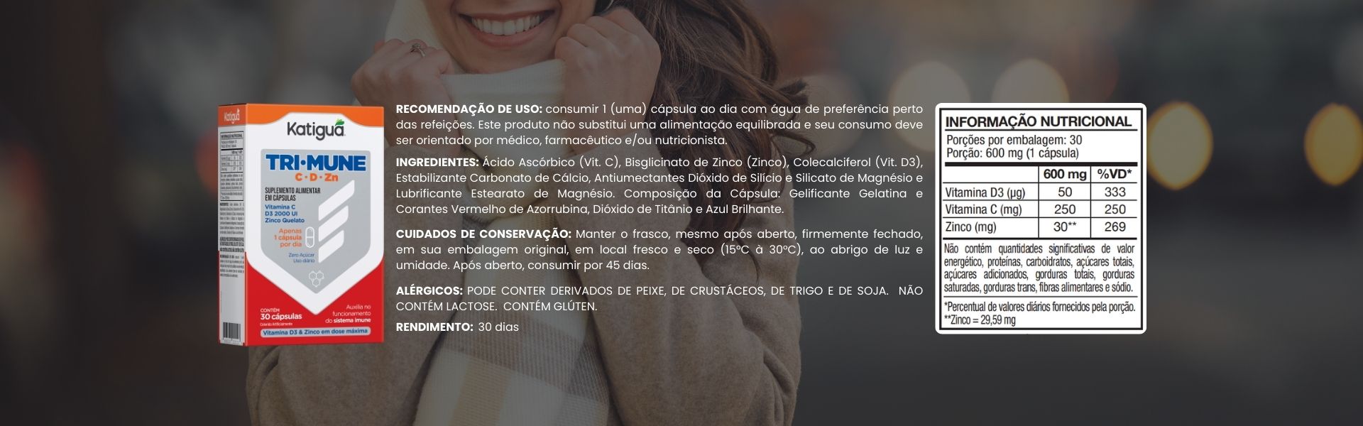 Tabela Nutricional