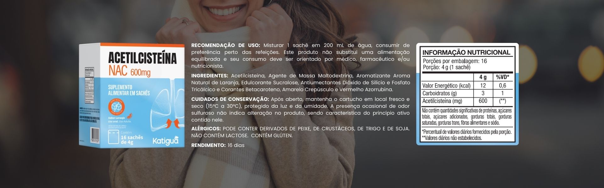 Tabela Nutricional