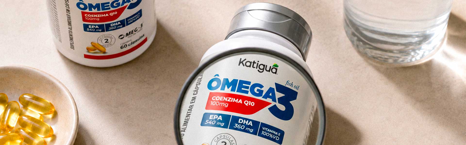 Ômega 3 e Coenzima Q10: por que combinar  esses nutrientes?